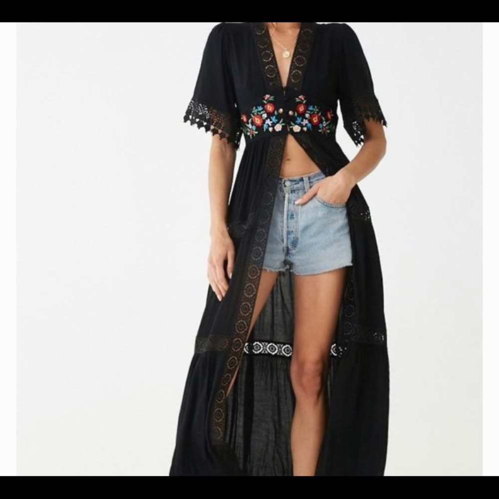 Forever 21 Duster
